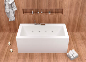 Brooklin vasca idromassaggio nicolini srl