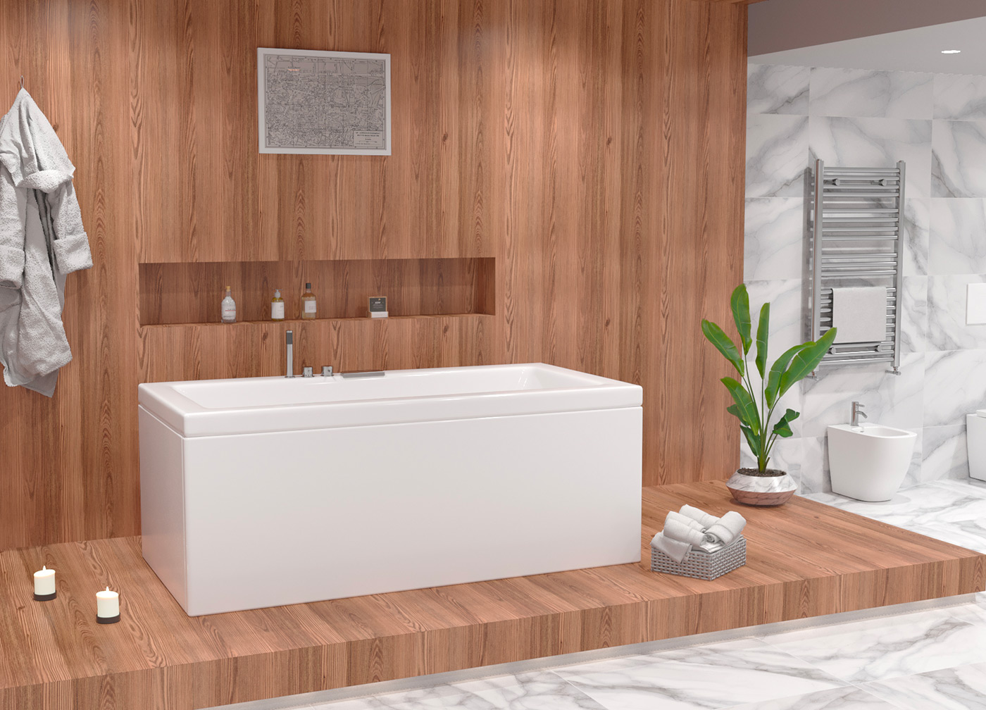 Brooklin-vasca idromassaggio nicolini srl