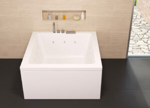 Charlie vasca idromassaggio nicolini srl