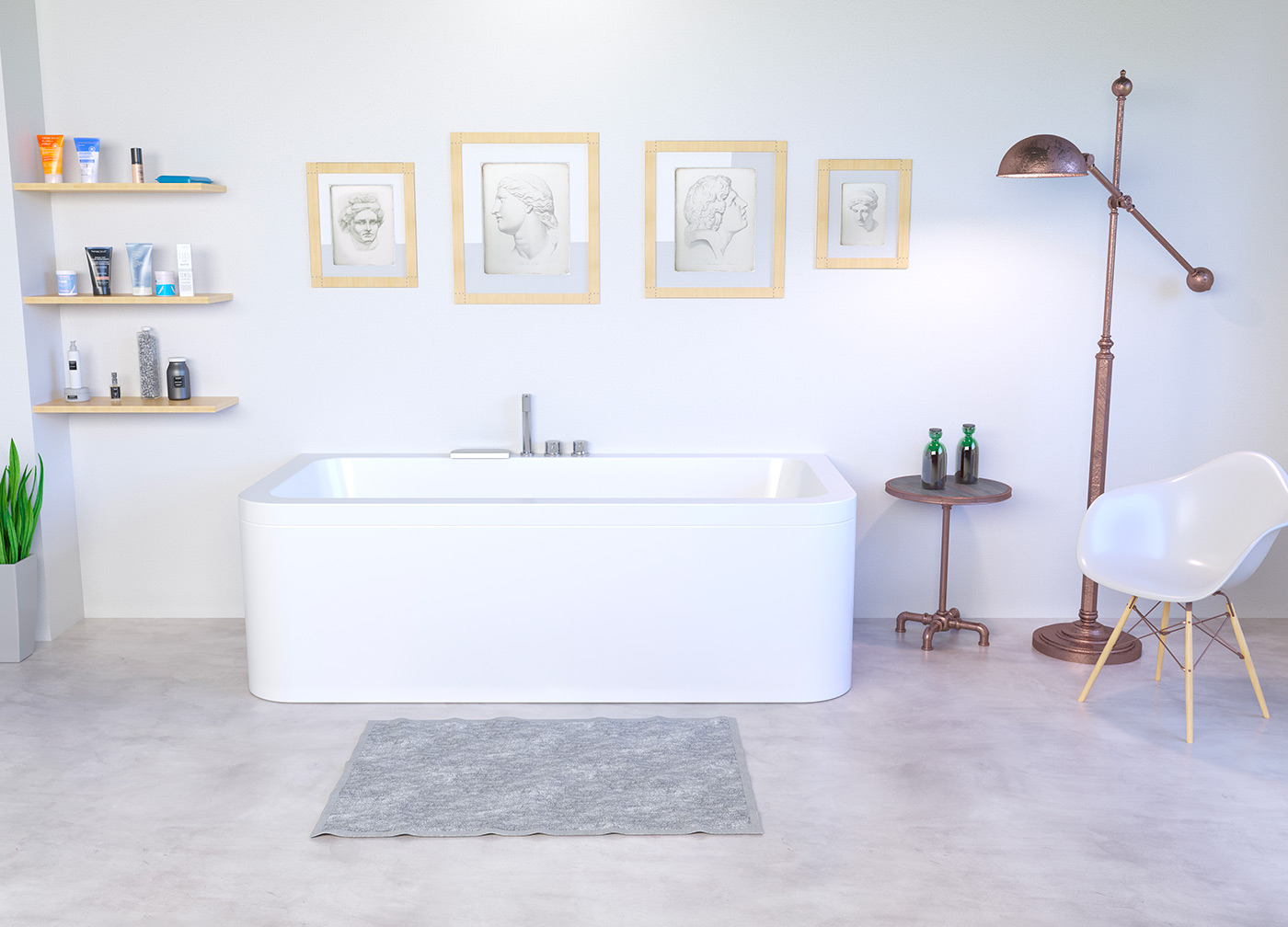 Grace-vasca idromassaggio nicolini srl
