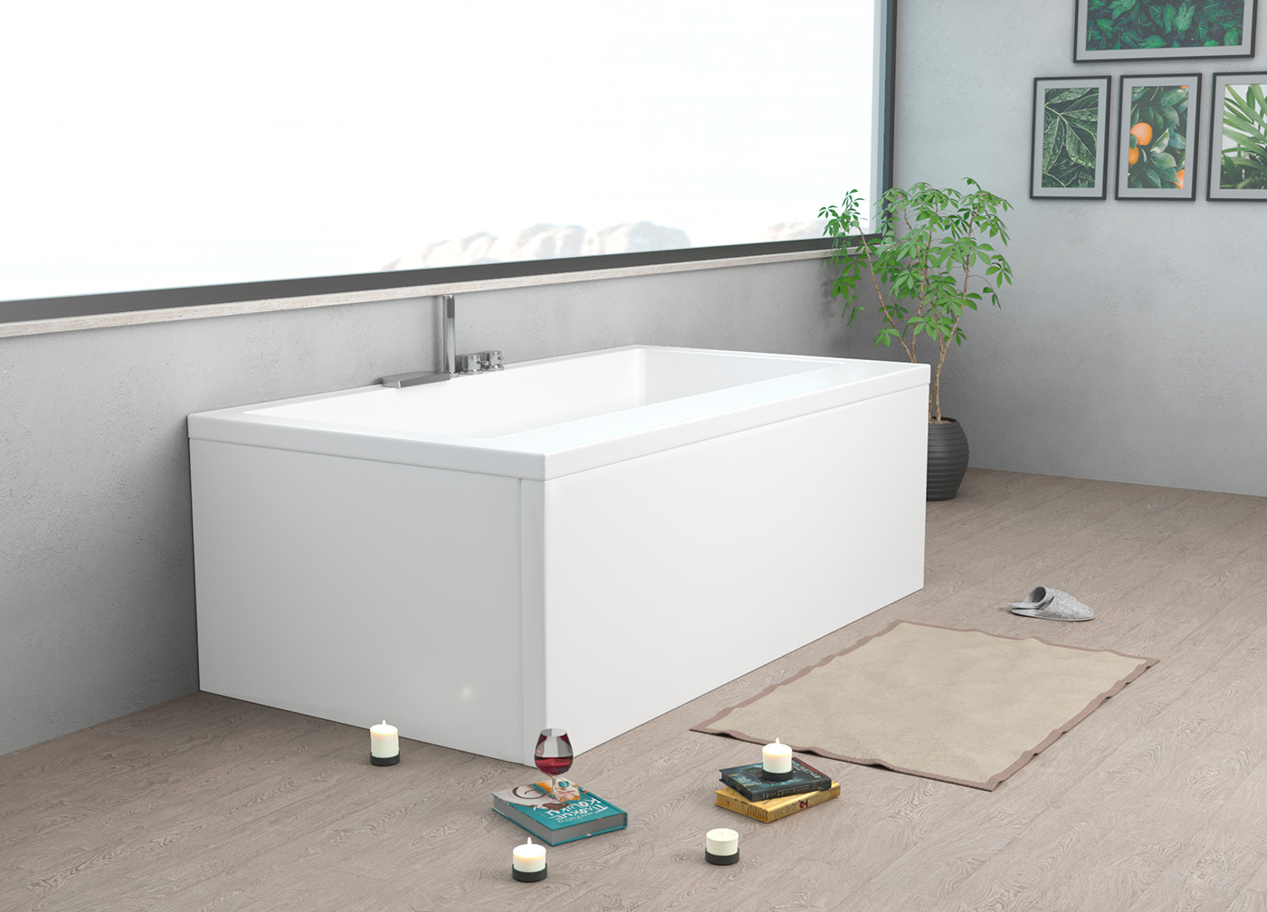 Kayla-vasca idromassaggio nicolini srl